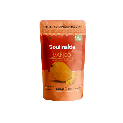 Freeze Dried Mango
