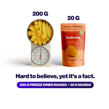 Freeze Dried Mango