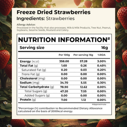 Freeze Dried Strawberry