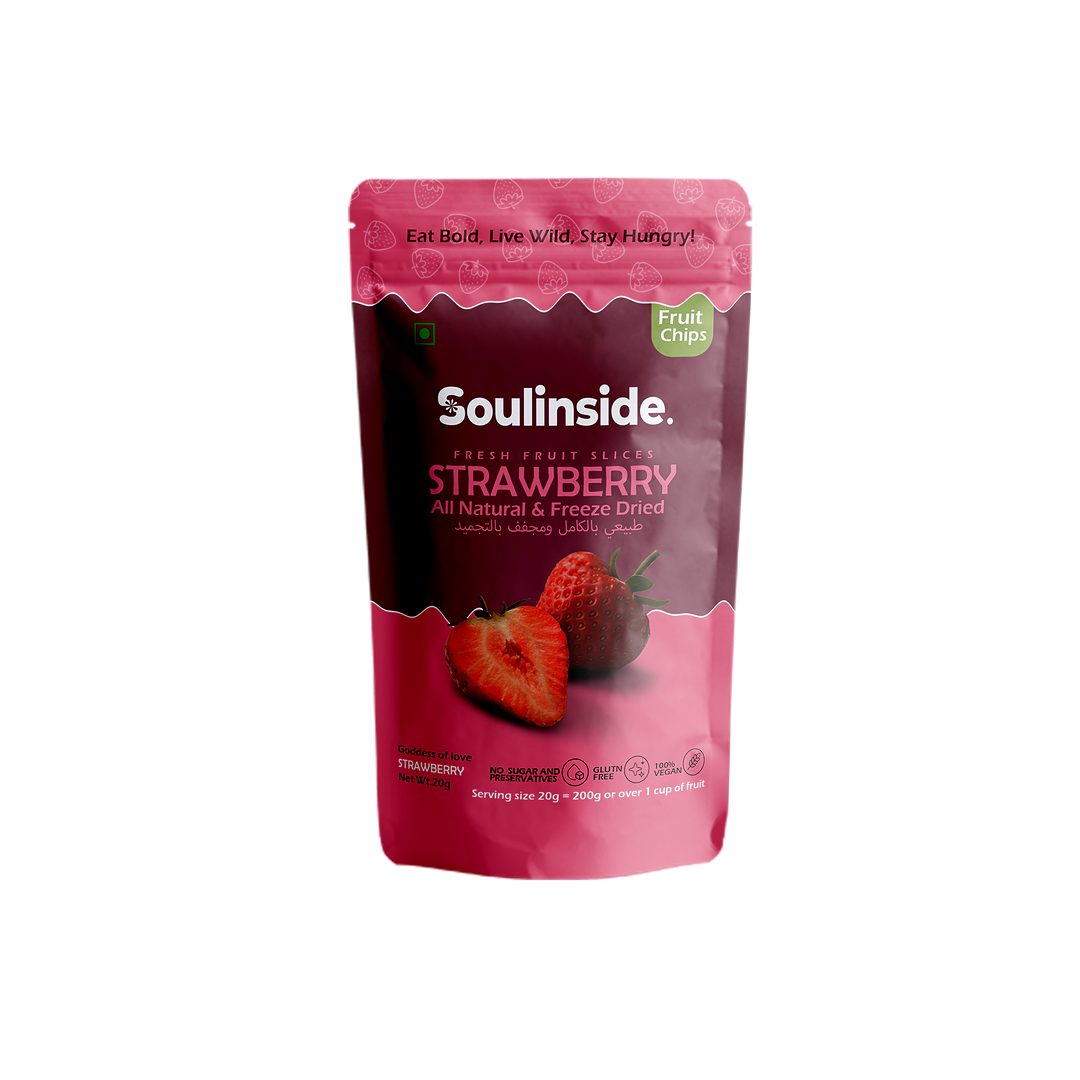 Freeze Dried Strawberry