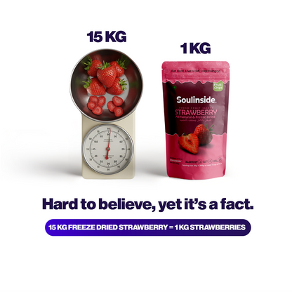 Freeze Dried Strawberry