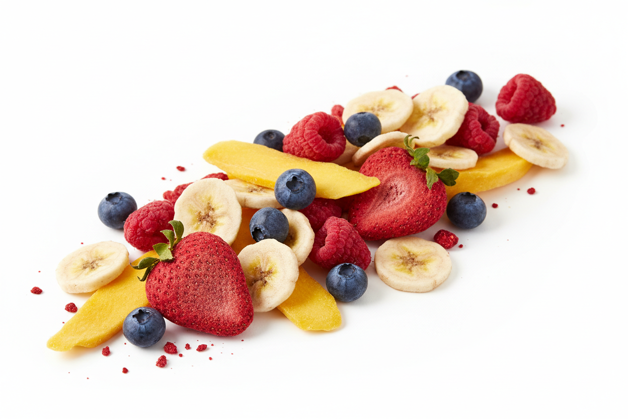 freeze dried fruits