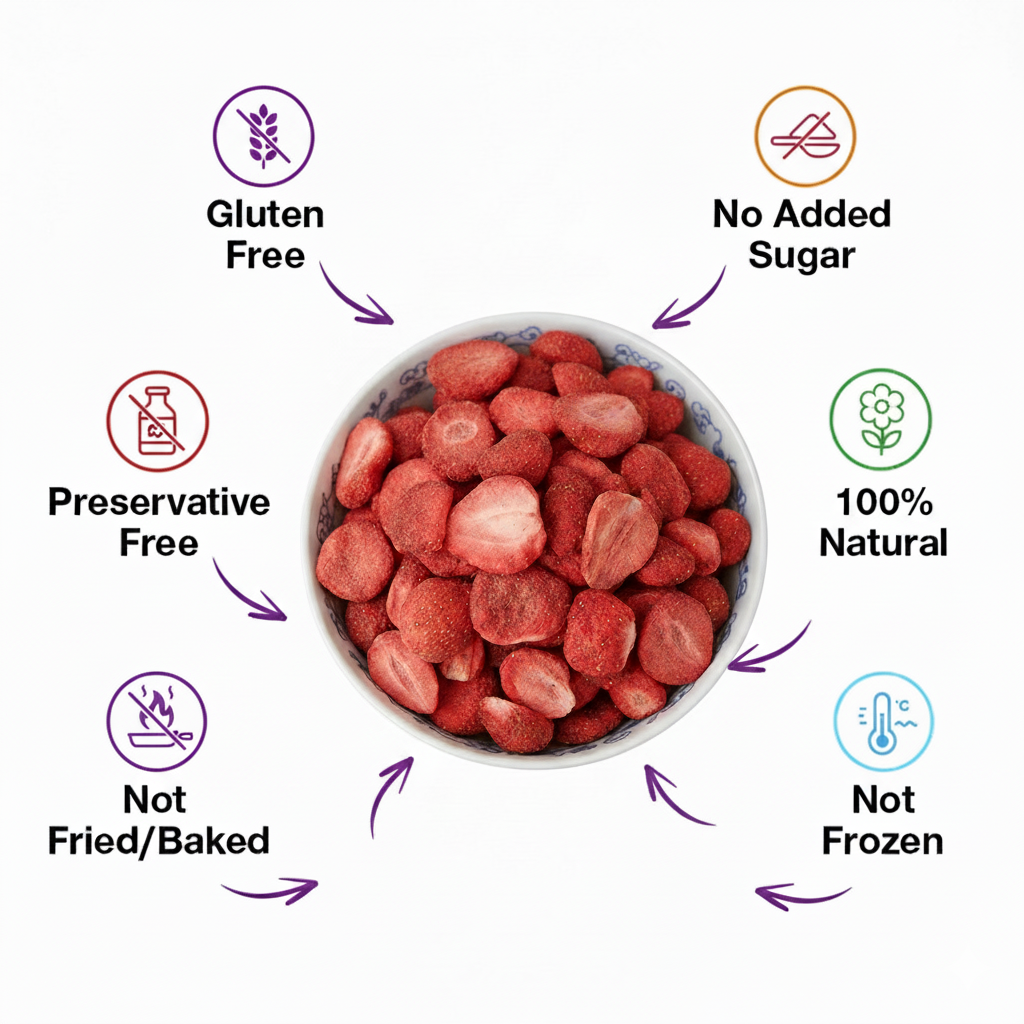 Freeze Dried Strawberry
