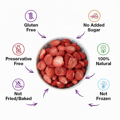 Freeze Dried Strawberry